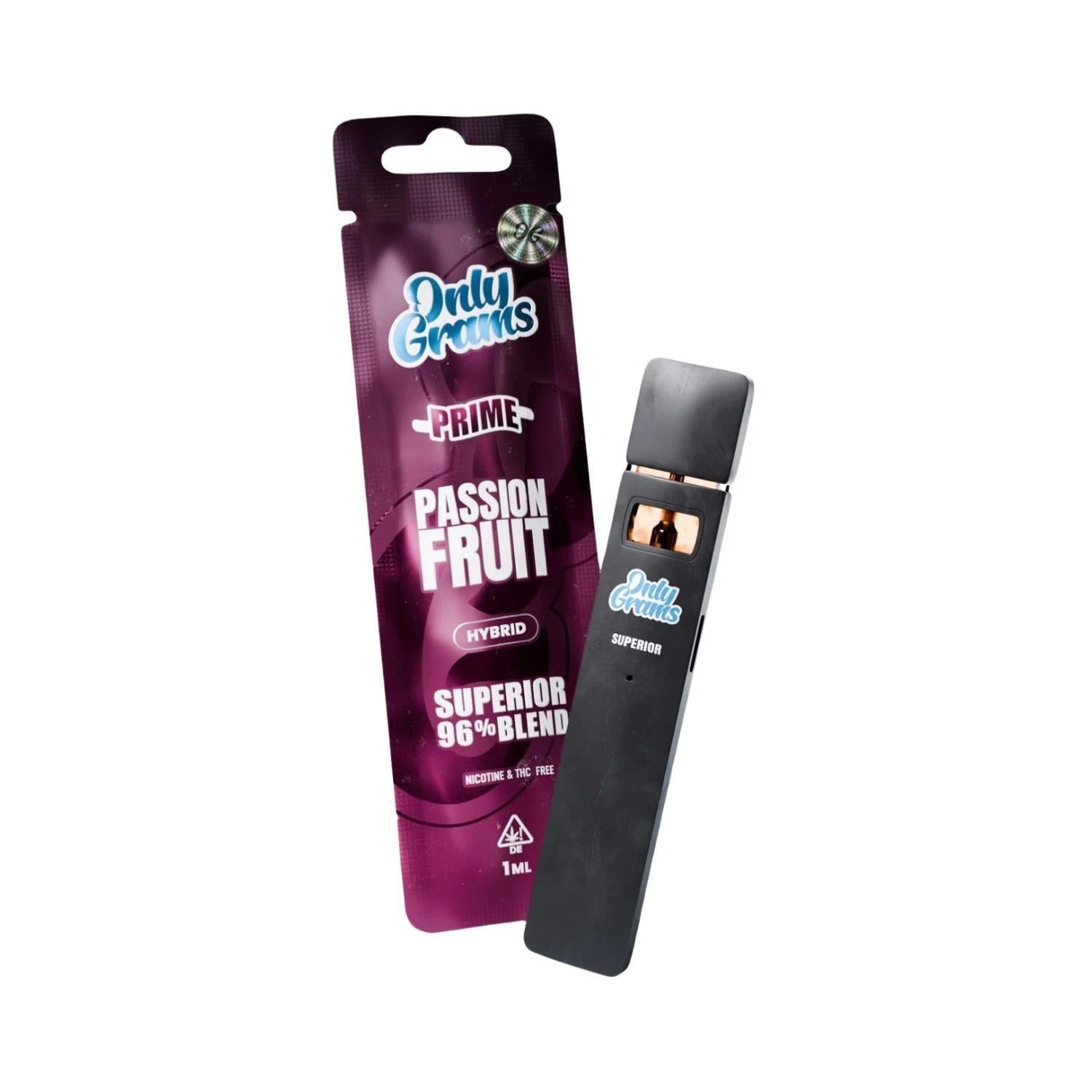 OnlyGrams Prime Superior 96% Vape OnlyGrams